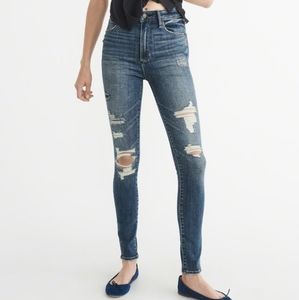 A+ F High Rise Super Skinny
